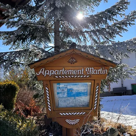 Appartamento Fink, Haus Martin *