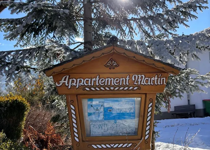 Lägenhet Fink, Haus Martin *